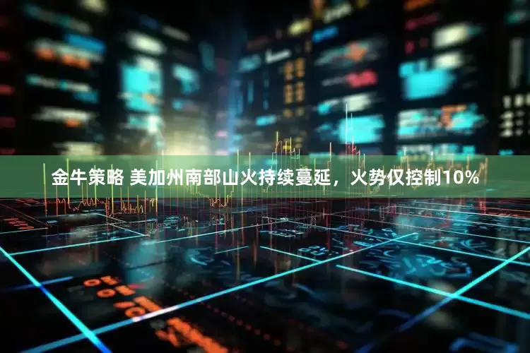 金牛策略 美加州南部山火持续蔓延，火势仅控制10%